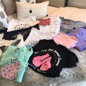 Super cute Kappa Delta T-shirts all for $15❤️